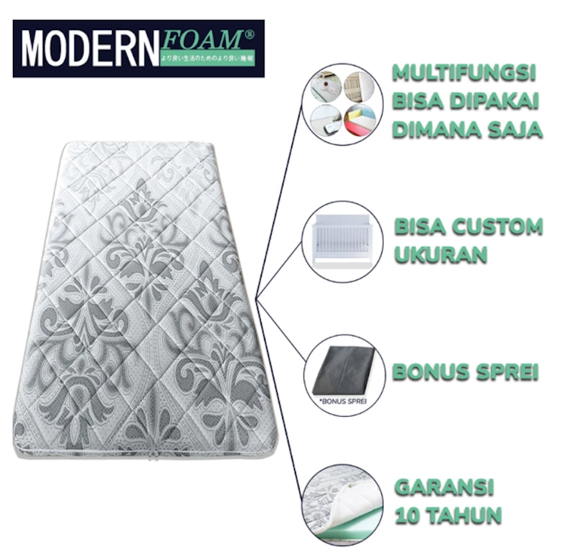 Modern Foam Matras Bayi Kasur Box 2