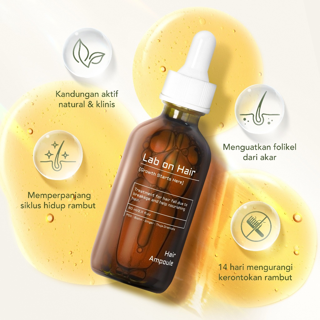 Good Sale Tech Lab on Hair Anti Hair Fall Ampoule Serum