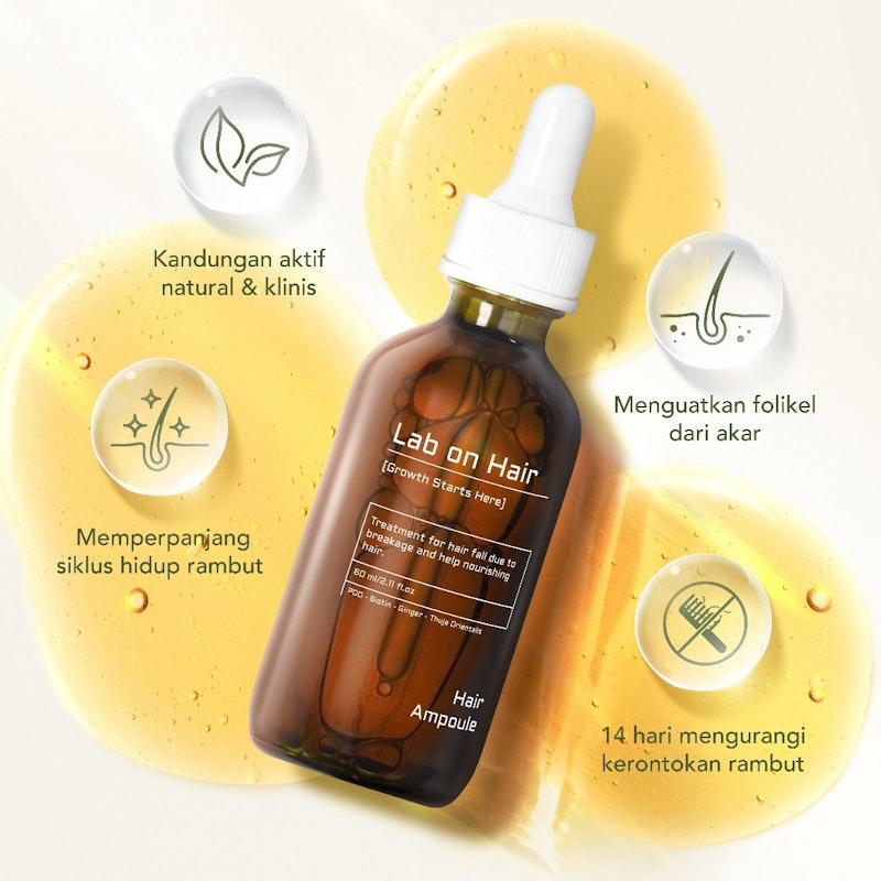 Lab on Hair Anti Hair Fall Ampoule Serum 3