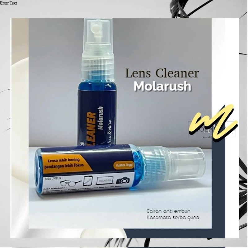 MOLARUSH Pembersih Lensa Kacamata Photocromic