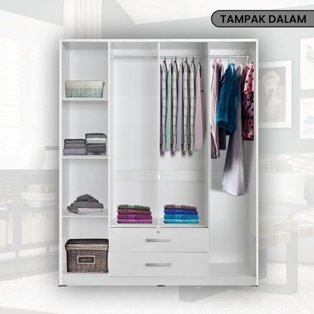 Offo Living Lemari Pakaian AKEMI