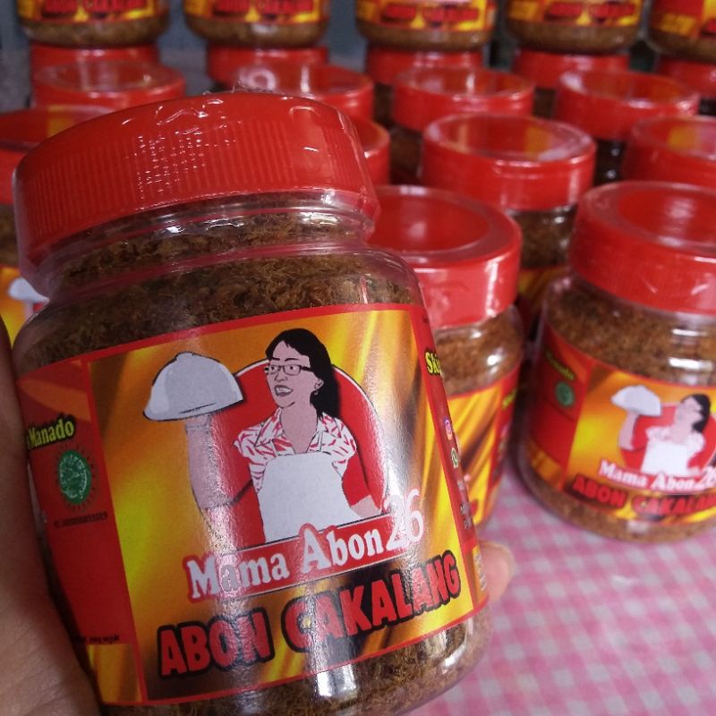 Abon Cakalang