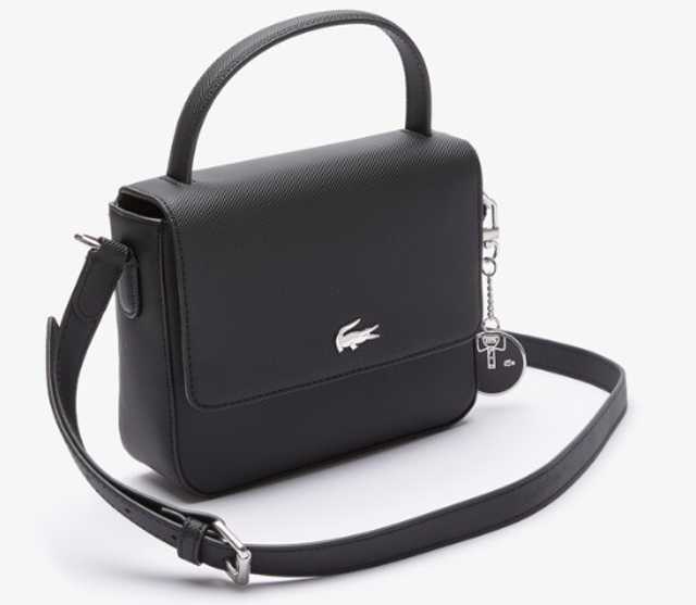 Lacoste Women’s Daily Classic Piqué Canvas Shoulder Satchel LACNF3604DCC88