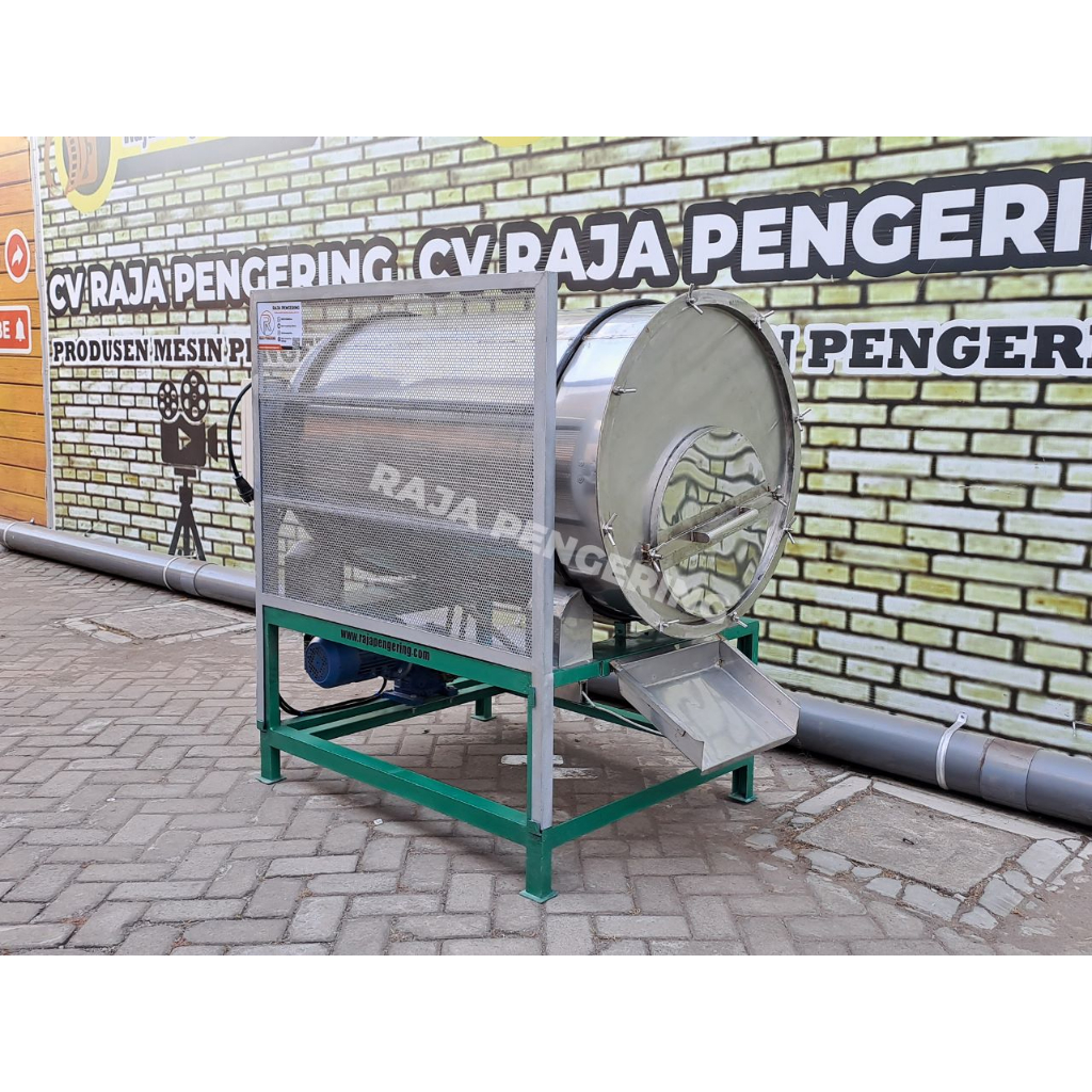  Raja Pengering Mesin Roaster Sangrai Stainless Food Grade