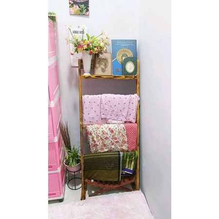 Aneska Wood Ladder Hanger