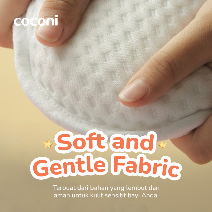Kenson Multibrand Globalindo COCONI Newborn Head Pillow