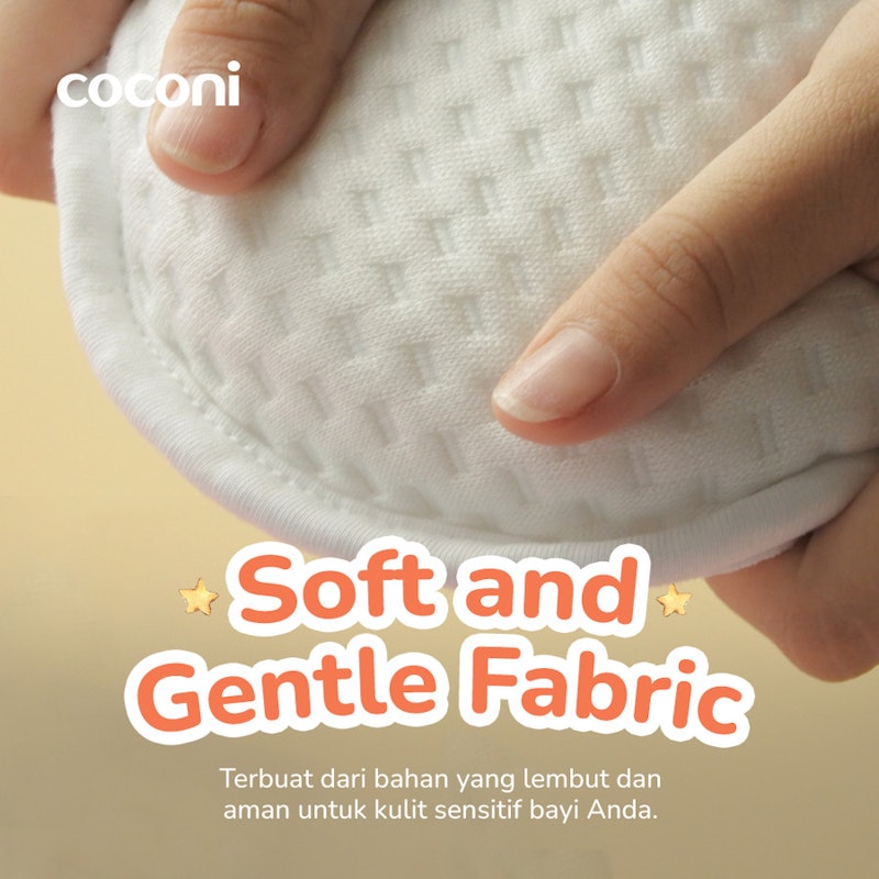 COCONI Newborn Head Pillow 8