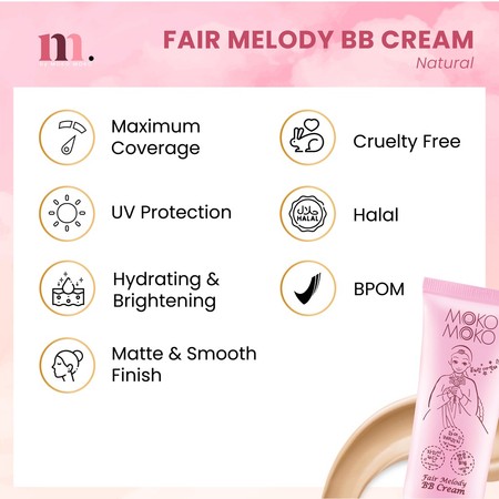 Ayu Agung Moko Moko Fair Melody BB Cream