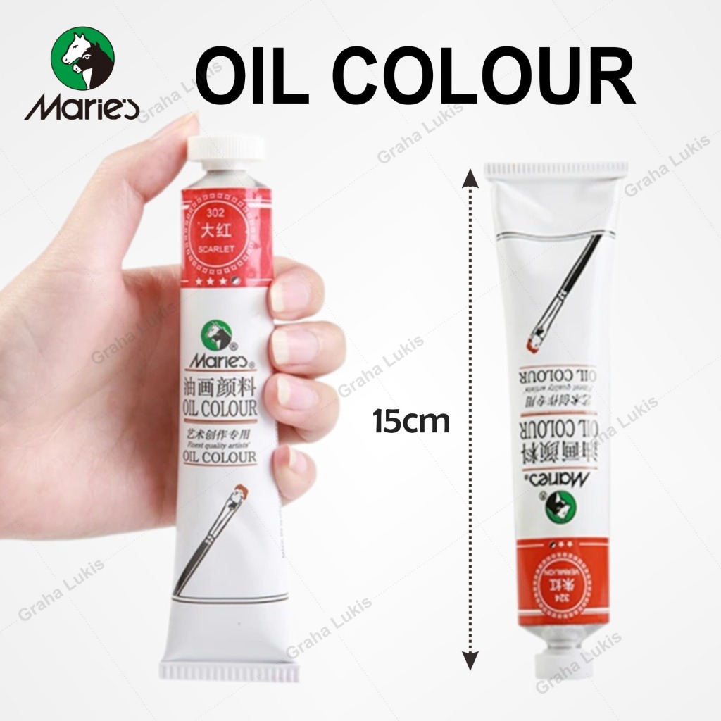 Marie's Oil Colour 2