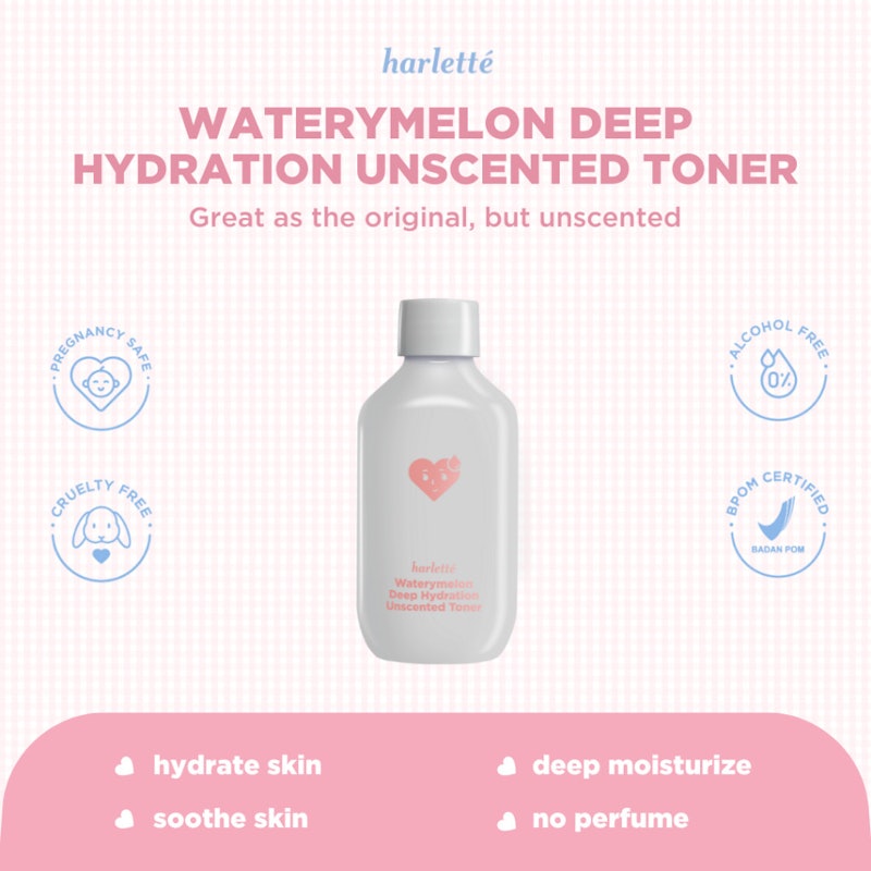 Harlette Waterymelon Deep Hydration Unscented Toner 5