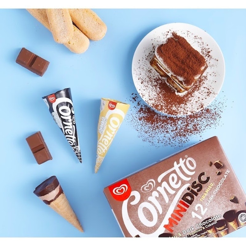 Wall's Cornetto Mini Chocolate and Tiramisu 3