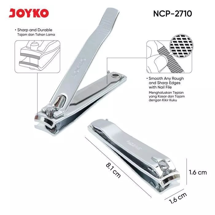 Atali Makmur JOYKO Nail Clipper NCP-2710