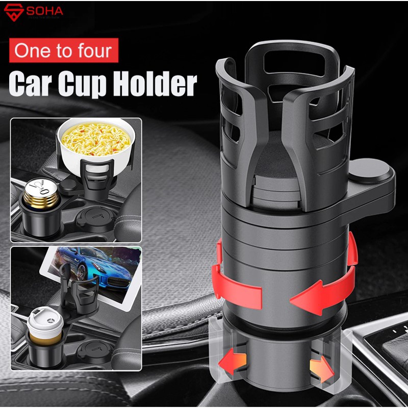  Car Drink Cup Holder Mobil 4in1  AM-39