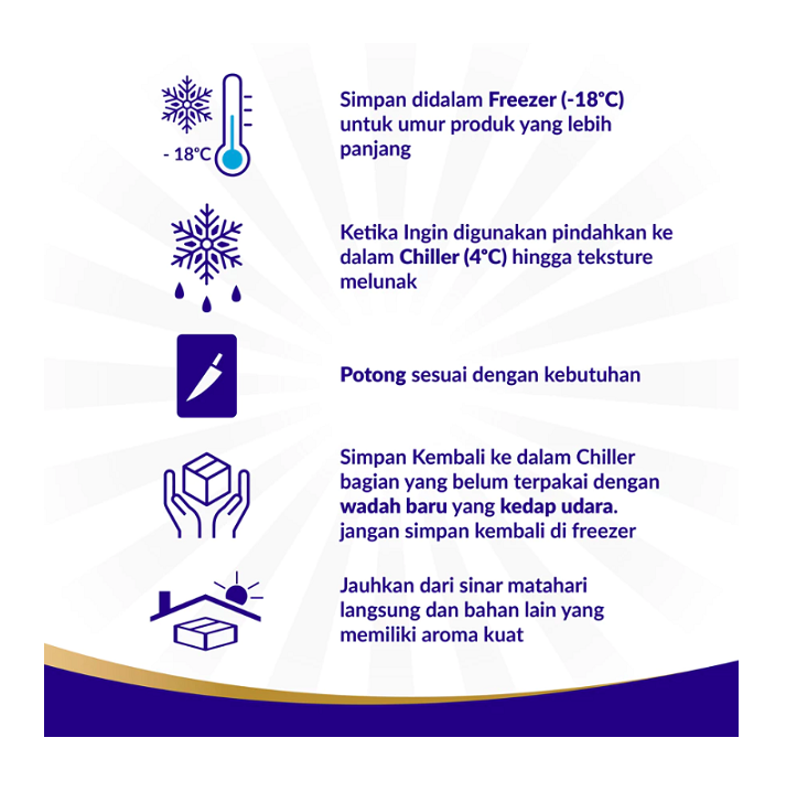 Delisari Nusantara Del's Mozzarella Cheese