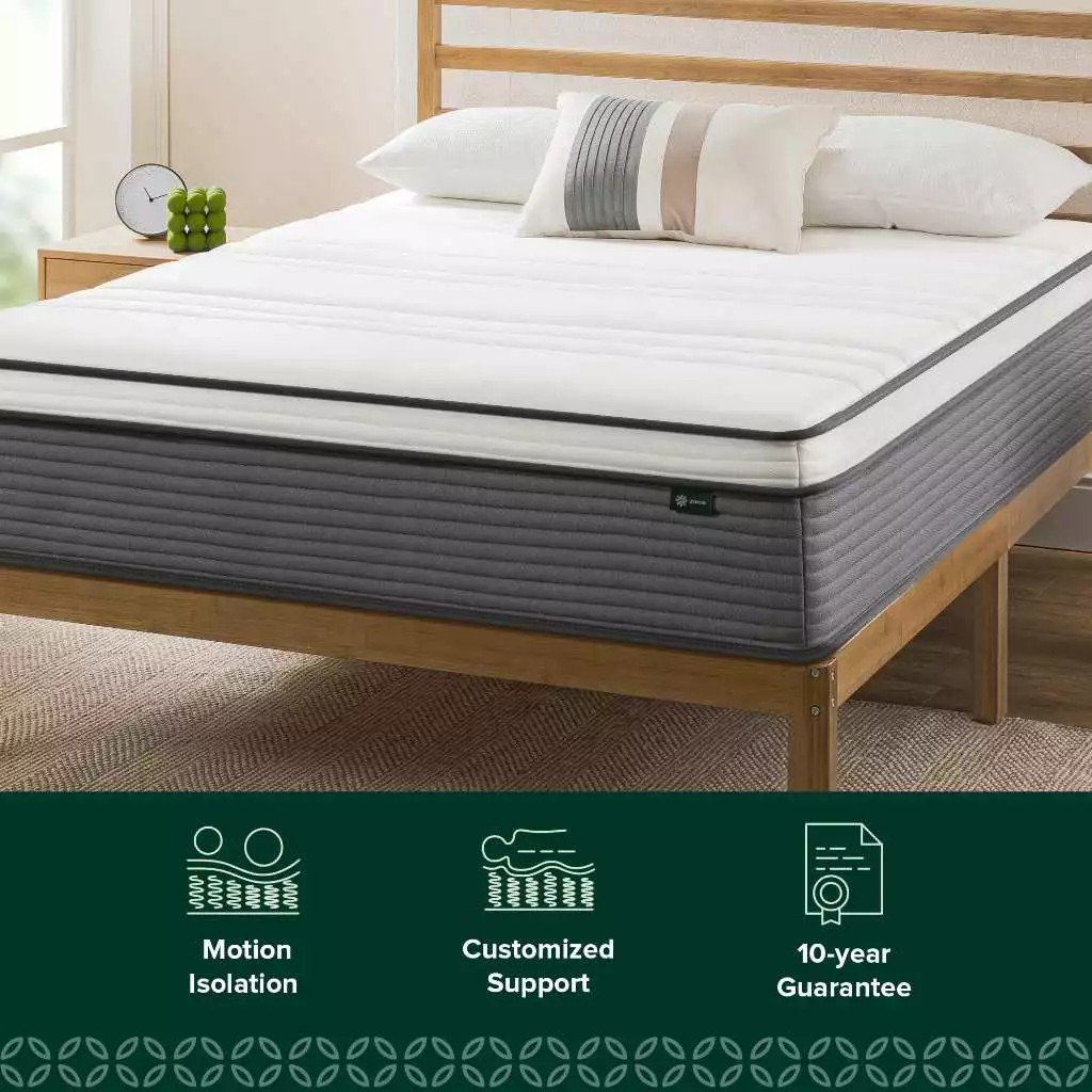 Zinus Zinus Spring Bed Plush Top