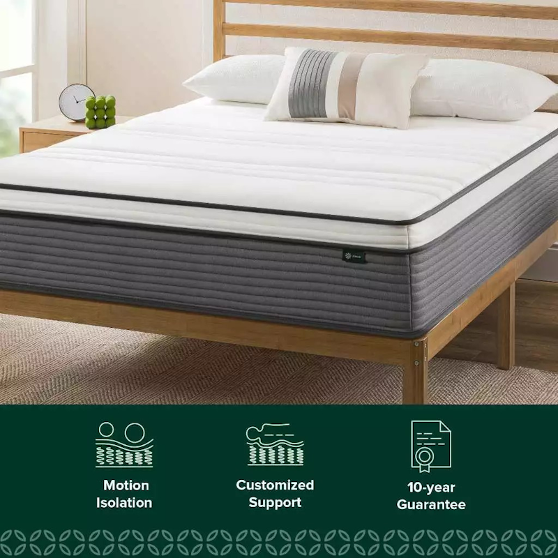 Zinus Spring Bed Plush Top 5