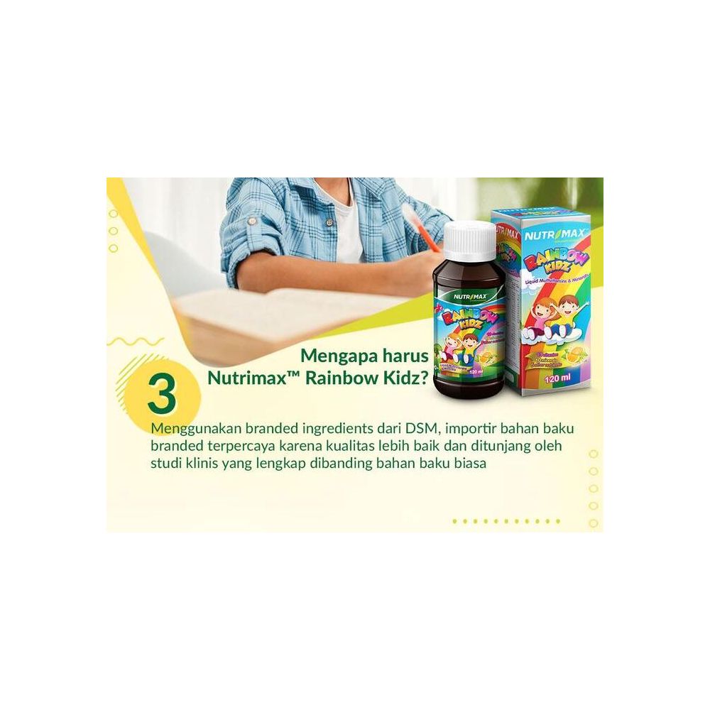 Suryaprana Nutrisindo Nutrimax Rainbow Kidz 