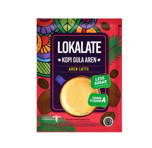 Lokalate Kopi Gula Aren (10 sachet x 15 gram)