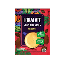 Lokalate Kopi Gula Aren (10 sachet x 15 gram)