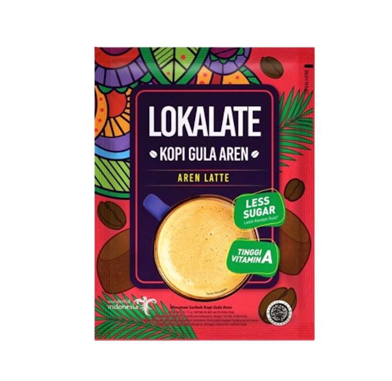 Lokalate Kopi Gula Aren (10 sachet x 15 gram) 1