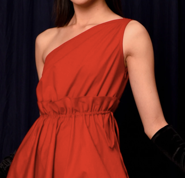 Lolliestory  Lavinia Cotton Mini Dress