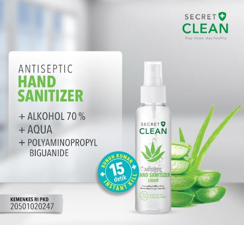 Hand Sanitizer Spray 3