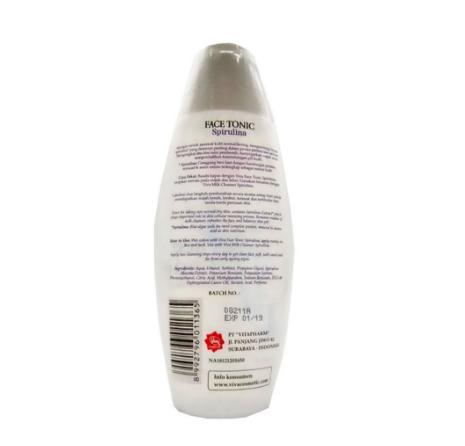 Viva Cosmetics Face Tonic Spirulina