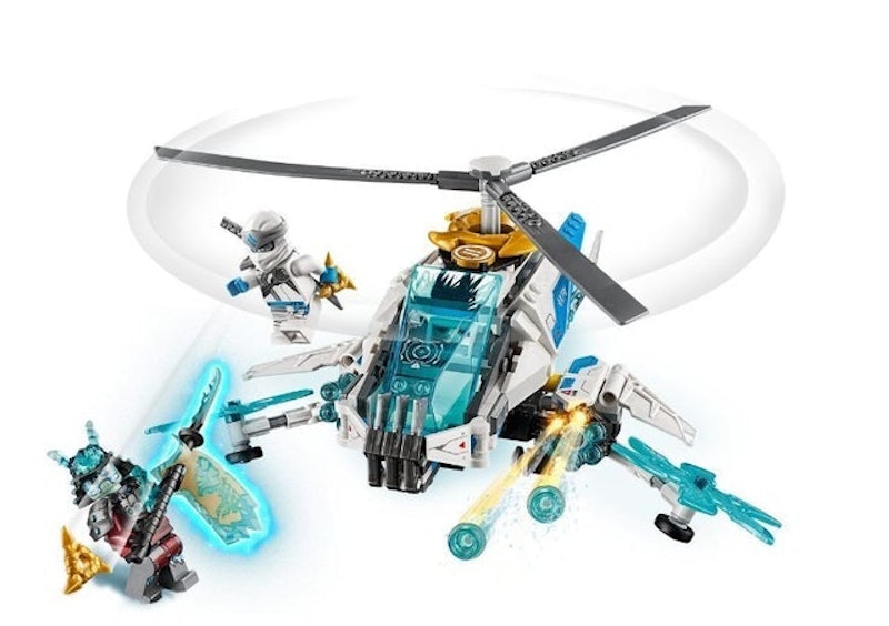 NinjaGo ShuriCopter 3