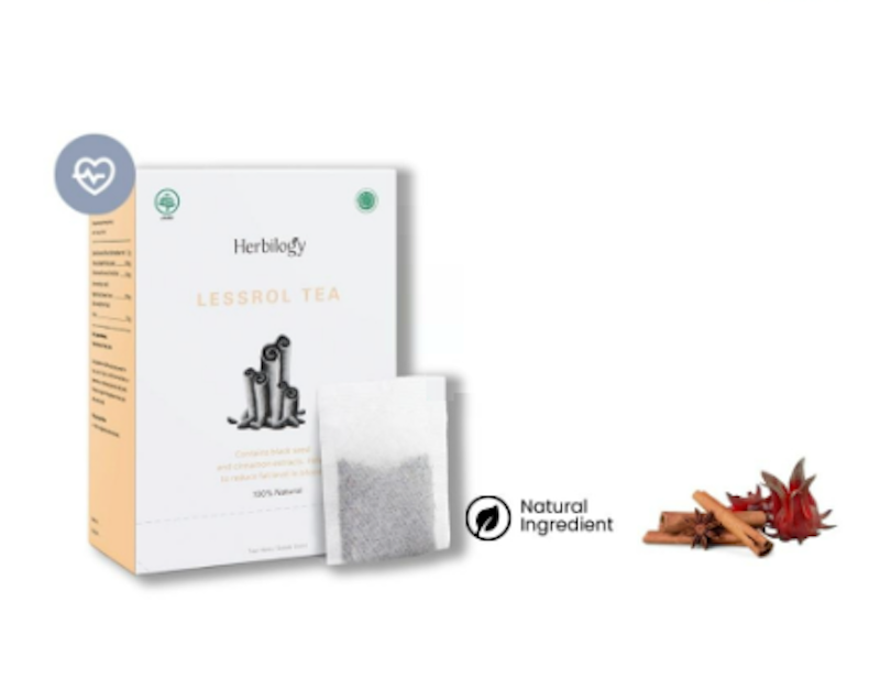 Herbilogy Lessrol Tea 3