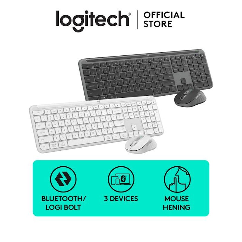 Logitech Wireless Keyboard and Mouse Combo 5