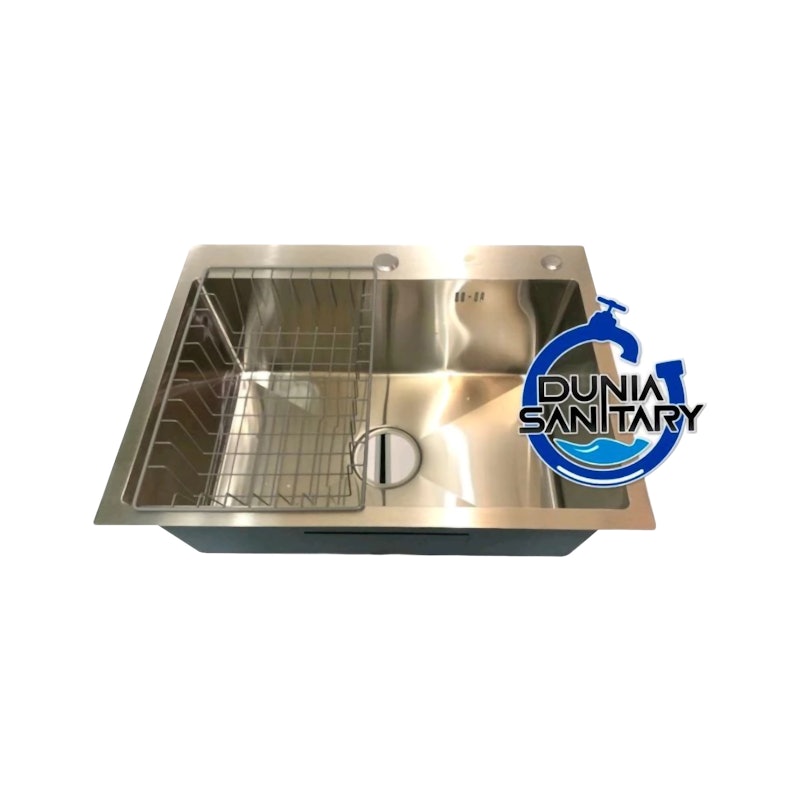 Onan Golden Hand Kitchen Sink 1