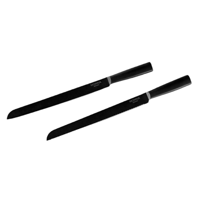 Monna Bakeware Bread Knife Set 2 pcs 1