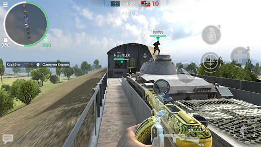 World War Heroes 4