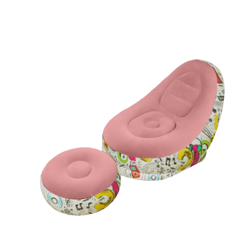 Sofa Santai Angin dengan Sandaran