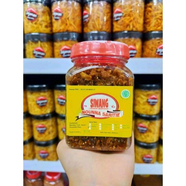 Nounna Saritie Nounna Saritie Siwang Terasi Bawang Original 