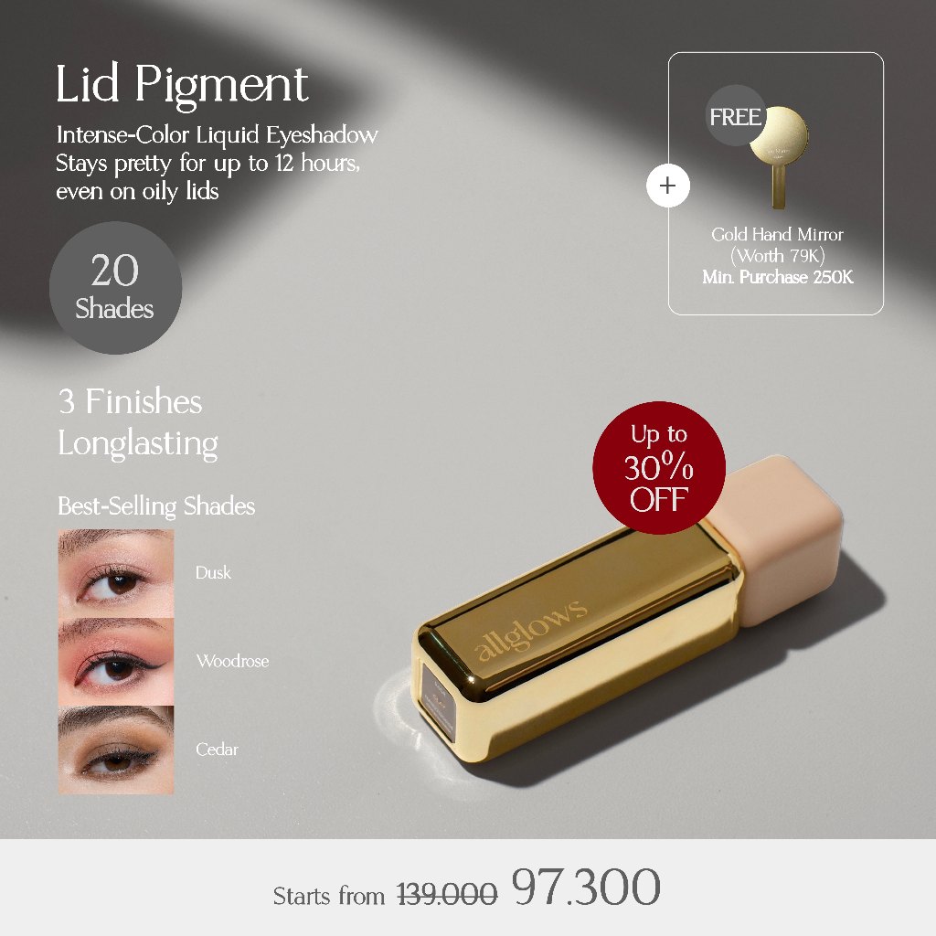 Allglows Lid Pigment