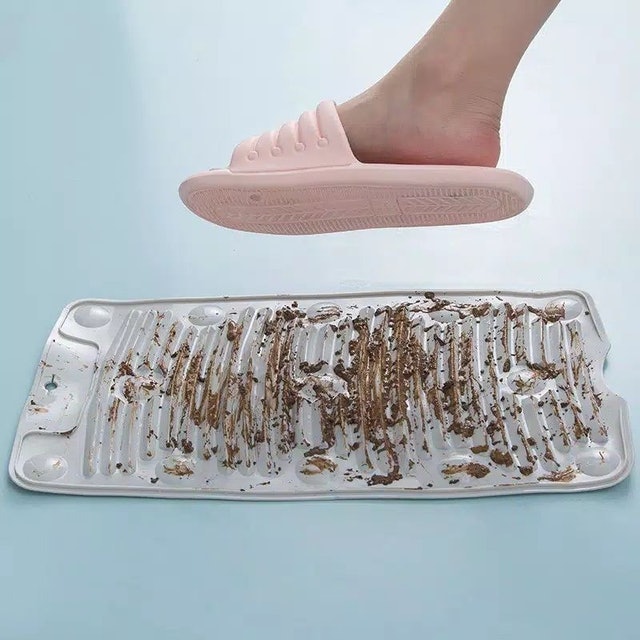  Papan Cuci Baju Serbaguna Silikon Lipat