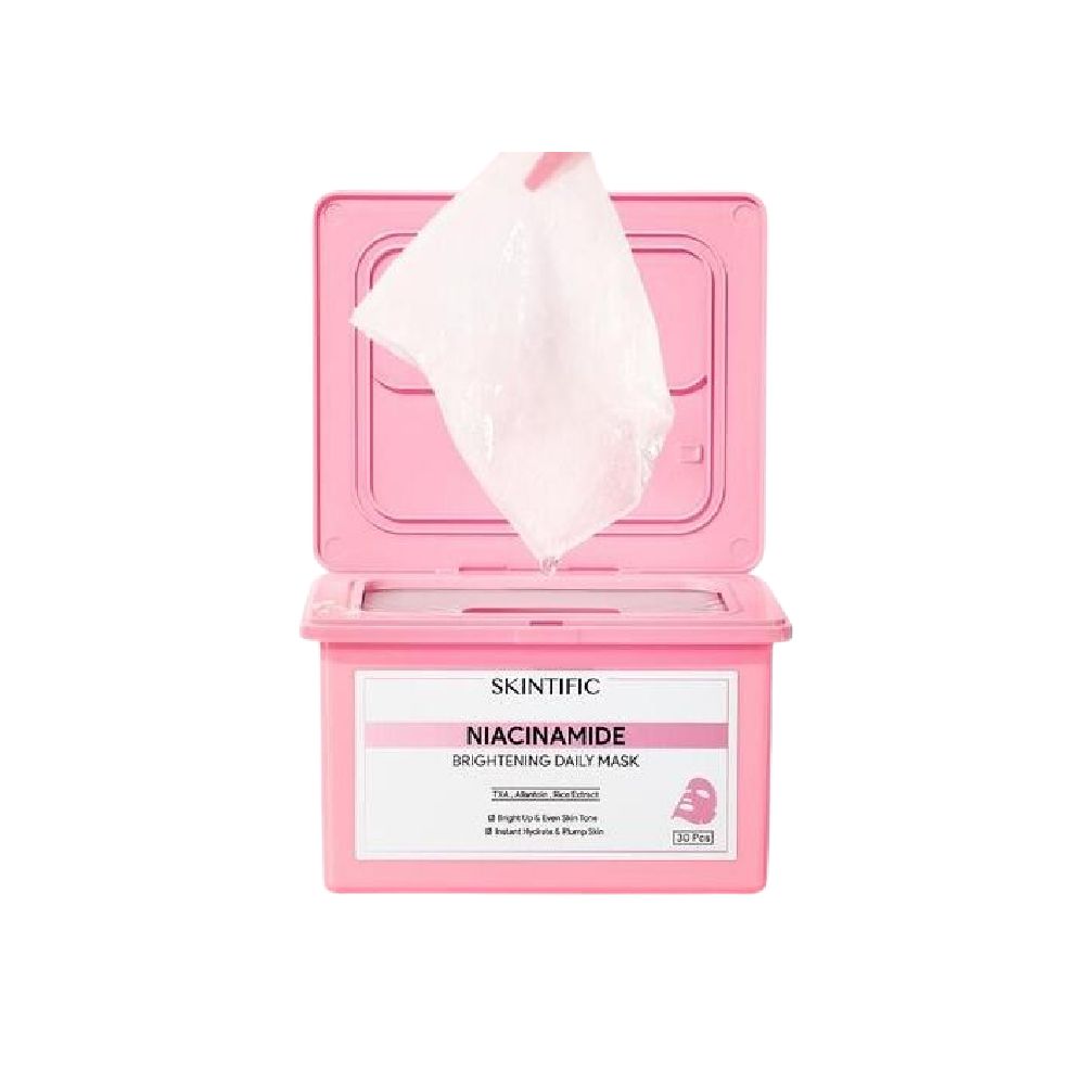 SKINTIFIC ｜ Niacinamide Brightening Daily Mask