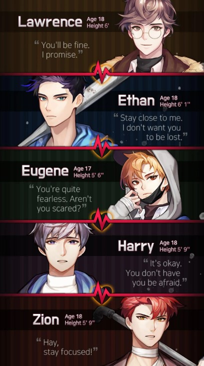 Dangerous Fellows: Otome Game 3