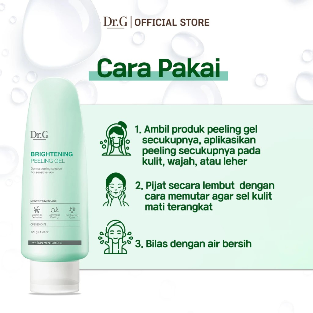 Gowoonsesang Cosmetics Dr. G Brightening Peeling Gel