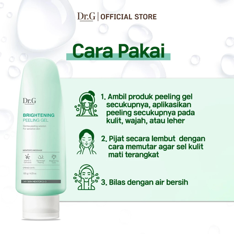 Dr. G Brightening Peeling Gel 4