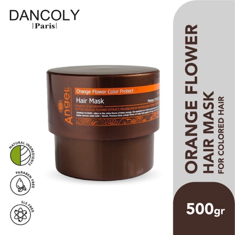 Dancoly Orange Flower Color Protect Hair Mask 2