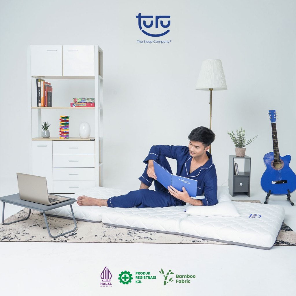 TURU Wave Kasur Lipat (Trifold)  2