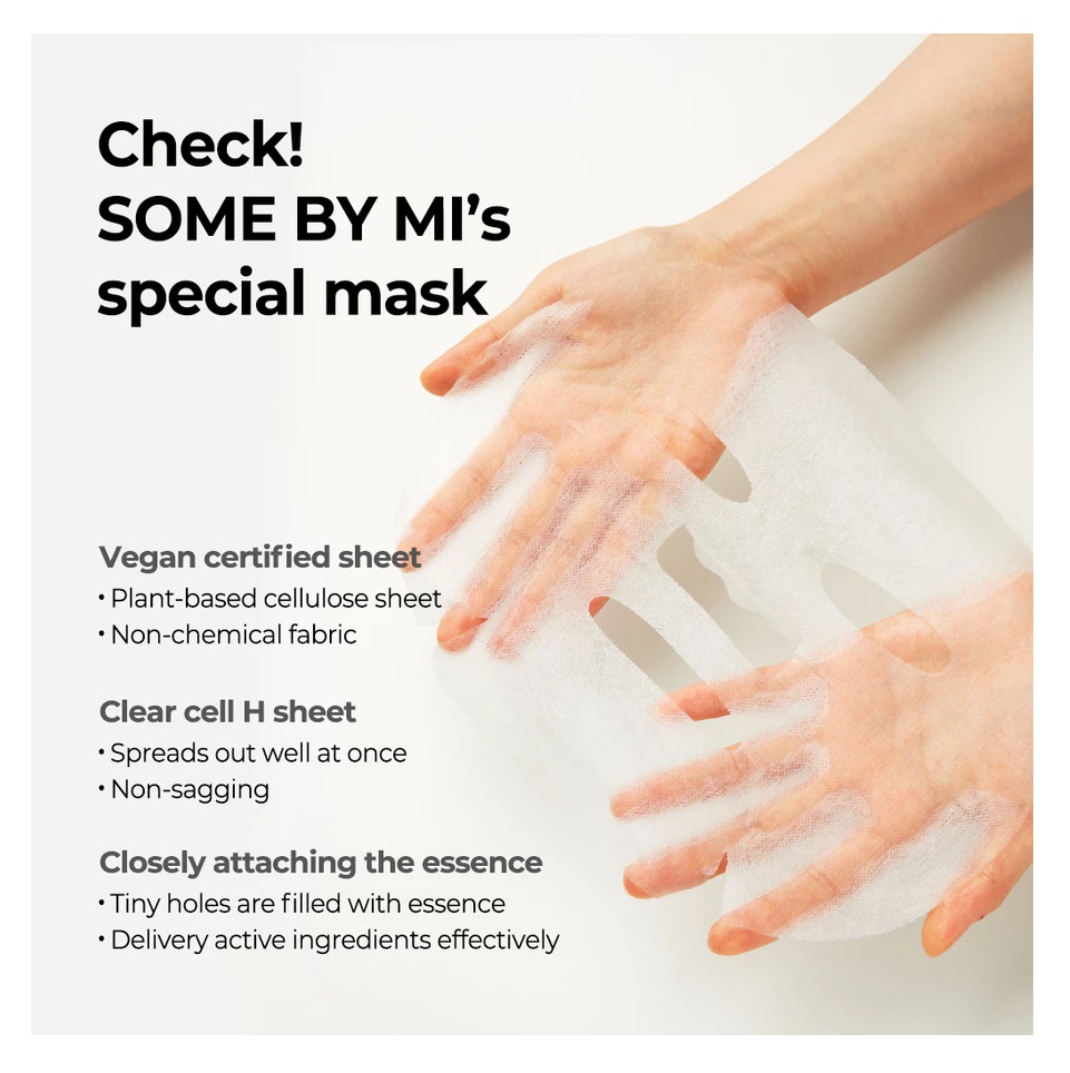 Perennbell SOME BY MI Real Teatree Calming Care Mask