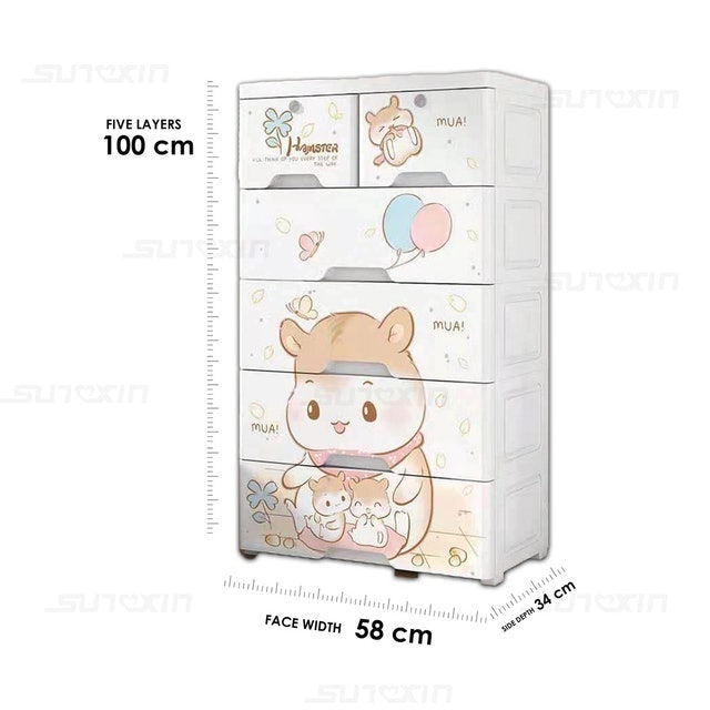 Sunxin Laci Plastik 5 Susun