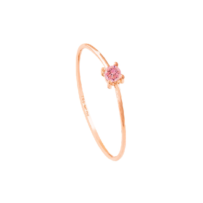 Cincin Emas Birthstone 1