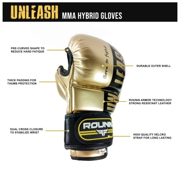  Rounin Fightware Hybrid Glove Unleash
