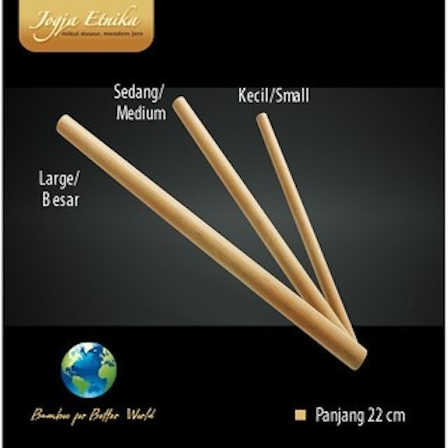 Sedotan Bambu