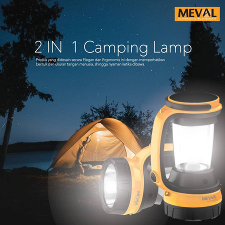 Mitra Amertha Sejahtera Meval 24 LED Camping Lamp