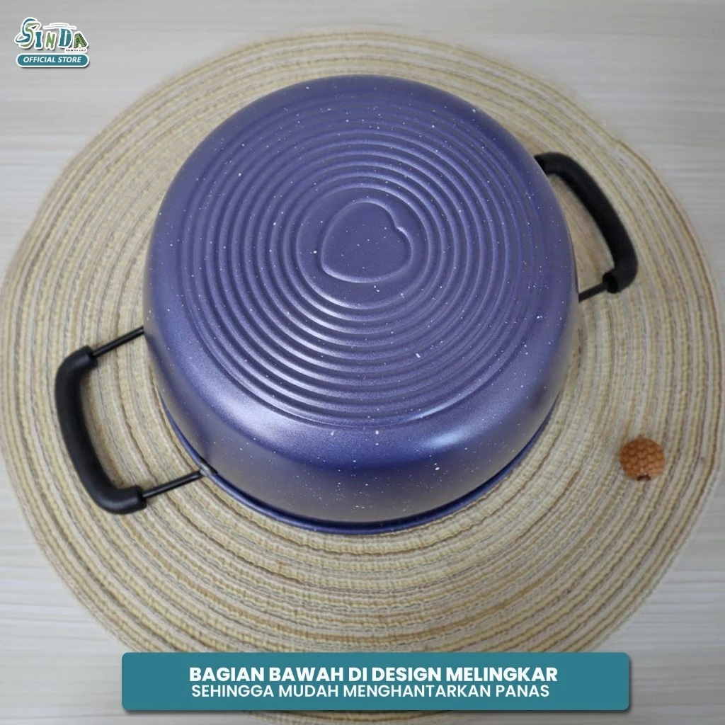  Sinda Deep Fryer Pot 22 cm